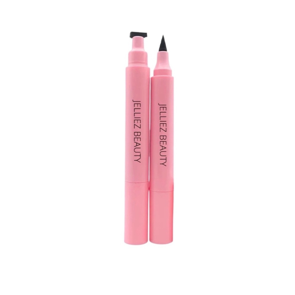JELLIEZ BEAUTY Wing Stamp Eyeliner Black